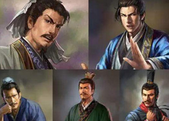 三国时期曹魏五谋臣分别指的是谁
