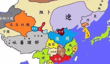 后周将领折从阮简介：镇守北方的宣义、保义、静难三镇