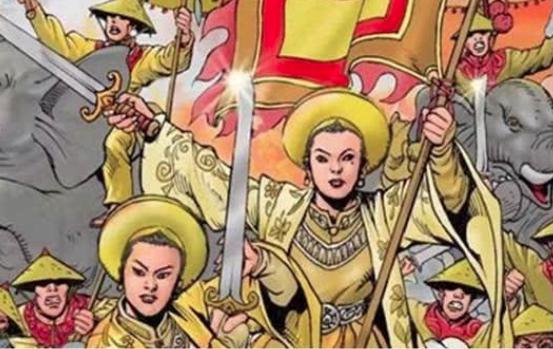 征氏姐妹曾夺下65座城池,越南人将她们视为英雄