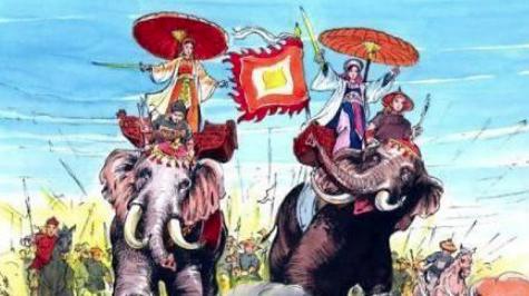 征氏姐妹曾夺下65座城池,越南人将她们视为英雄