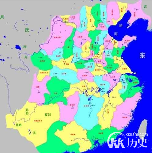 几千年前中国到底多强 十张图一看便知
