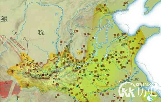 几千年前中国到底多强 十张图一看便知
