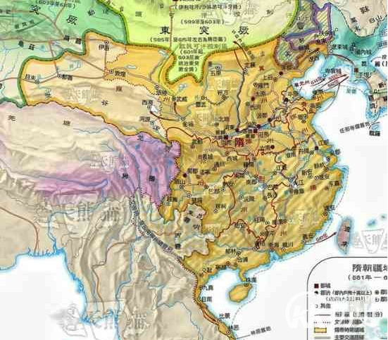 几千年前中国到底多强 十张图一看便知
