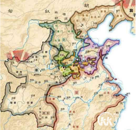 几千年前中国到底多强 十张图一看便知
