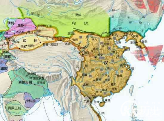 几千年前中国到底多强 十张图一看便知
