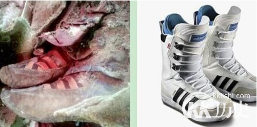 穿阿迪运动鞋的千年木乃伊 你能想象吗
