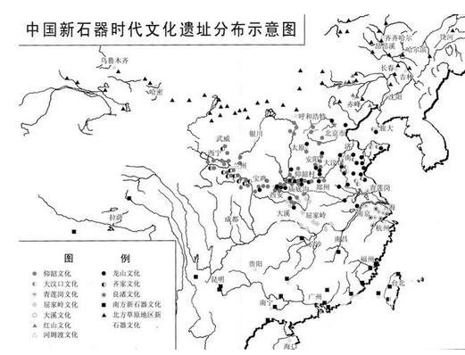 内蒙石器时代遗存 遗址总面积约5000平方米