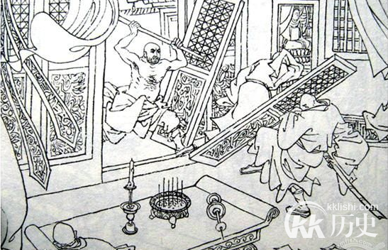 鲁智深大闹五台山 鲁智深大闹五台山的原因是什么