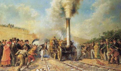 斯蒂芬孙：火车之父，铁路蒸汽机车发明家