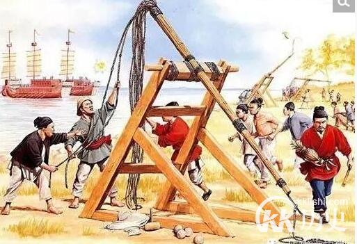 古代战争攻城武器盘点：投石器和云梯最常见