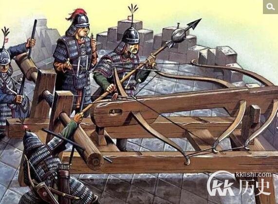 古代战争攻城武器盘点：投石器和云梯最常见