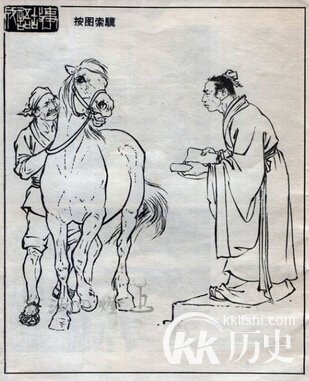 按图索骥是什么意思？成语按图索骥的故事