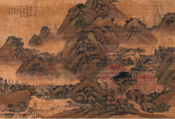 北方山水画派之鼻祖:荆浩以笔墨开山立派