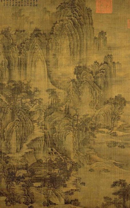 北方山水画派之鼻祖:荆浩以笔墨开山立派