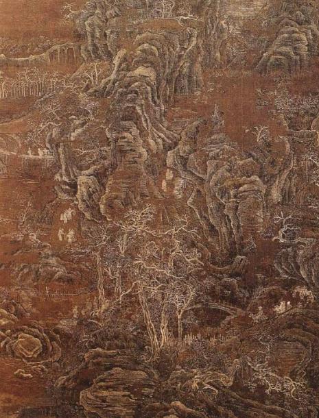 北方山水画派之鼻祖:荆浩以笔墨开山立派