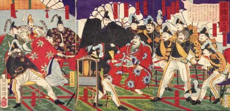 征韩论简介 历史的诱因又是什么原因导致的