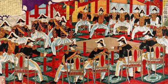 征韩论简介 历史的诱因又是什么原因导致的