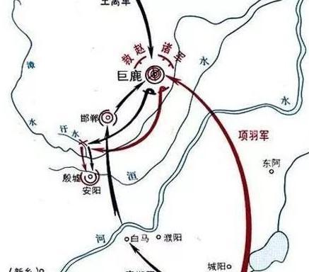 巨鹿之战真的是运气成分居多吗