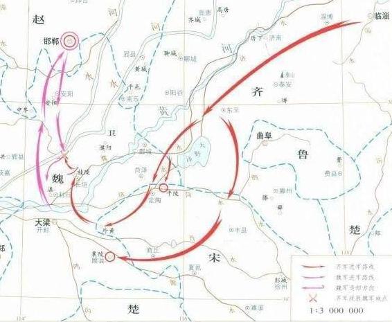 我们被围魏救赵骗了两千年，齐国根本不想救赵