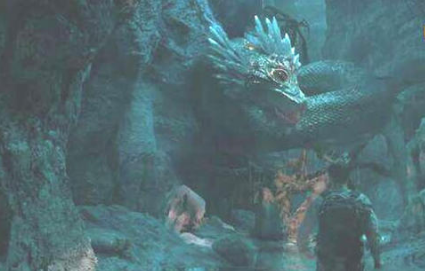 烛九阴是神话传说中的神兽，它的形象主要来自于什么？-趣历史网