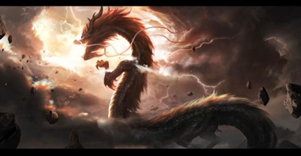 烛九阴是神话传说中的神兽，它的形象主要来自于什么？-趣历史网