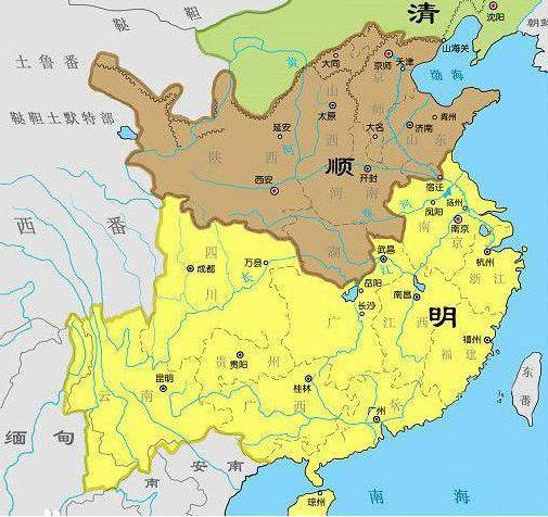 是什么原因导致南明不能像东晋、南宋一样割据半壁江山的