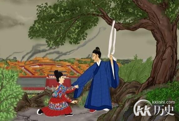 历史揭秘：明朝崇祯皇帝上吊死后子女的下落之迷