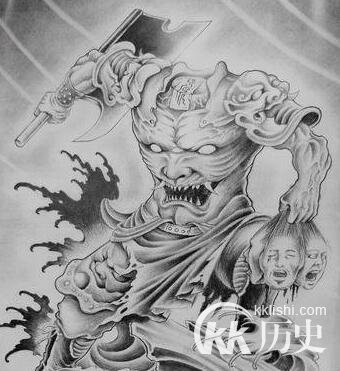 刑天是什么人?古代巨人刑天的传说故事