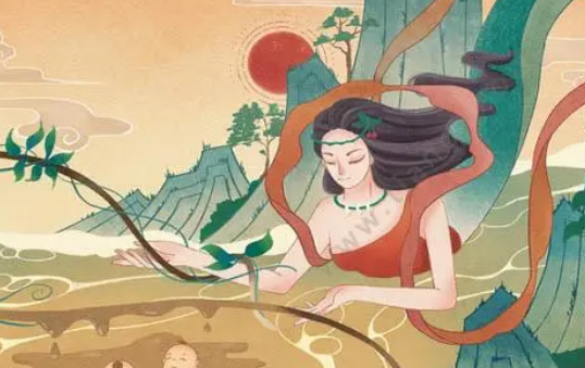 女娲和伏羲到底有没有孩子呢