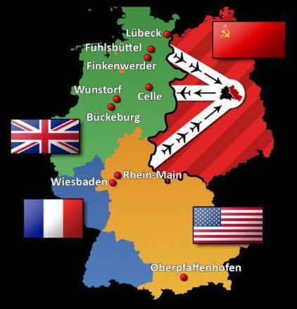 柏林危机——斯大林奉行的实力政策彻底的失败