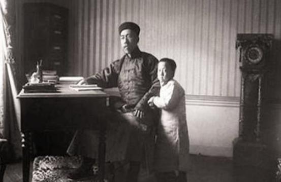 盛恩颐：出身豪门，慈溪太后为他取名