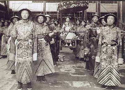 大清慈禧太后私生活 与安德海金俊生都有染