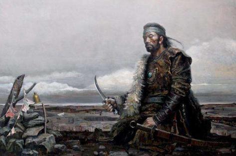 匈奴：中国古代北方游牧民族，兴起于今内蒙古阴山山麓