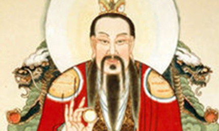 元始天尊：全称&ldquo;玉清元始天尊&rdquo;，是道教&ldquo;三清&rdquo;尊神之一-趣历史网