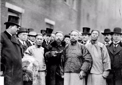 中国认识世界的一次盛举&mdash;&mdash;清朝五大臣出洋