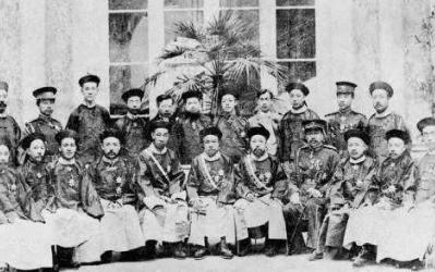 中国认识世界的一次盛举&mdash;&mdash;清朝五大臣出洋