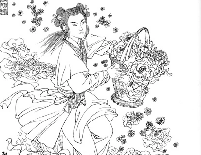 八仙之一的蓝采和，他在民间有哪些轶事传说？-趣历史网