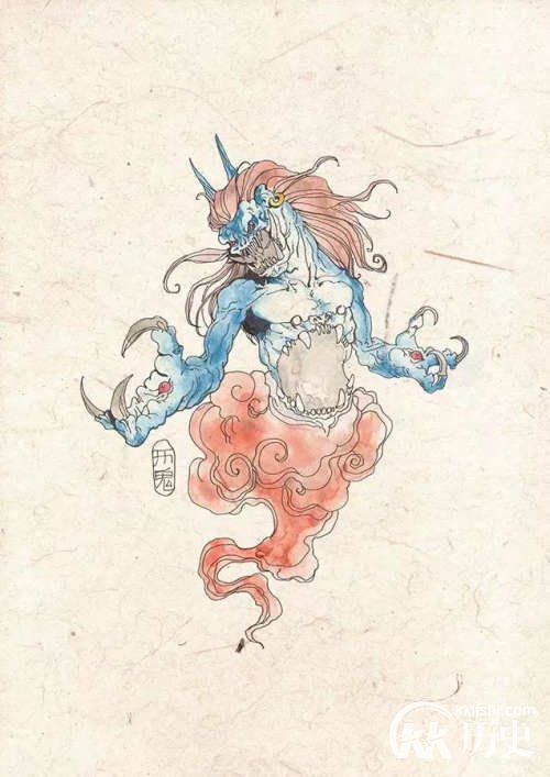 揭秘古代各种鬼（图）鬼长什么样子？