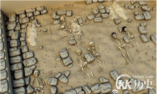 秘鲁千年神庙 尸骨堆积如山