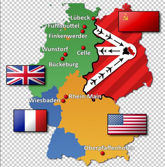 第一次柏林危机是在什么样的背景下发生的 第一次柏林危机简介