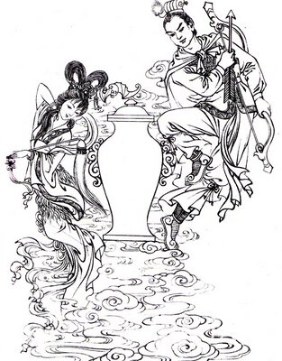 夏朝历史重要人物：神箭手后羿