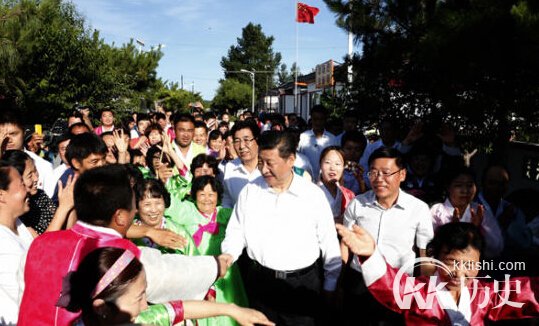 习近平考察延安 延安什么时候成为革命根据地