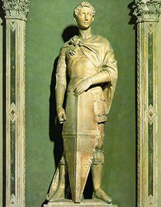 多那太罗雕刻出来的作品有哪些 分别是在哪一年完成俄