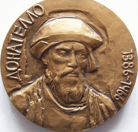 多那太罗雕刻出来的作品有哪些 分别是在哪一年完成俄