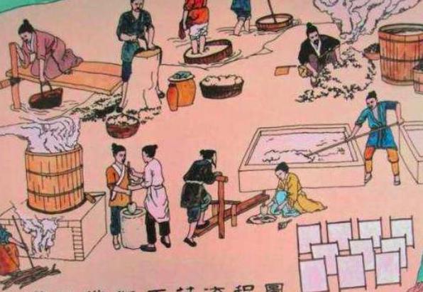 造纸术的发明人蔡伦,参与宫廷权利争夺被迫自杀