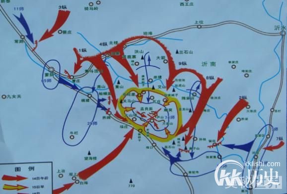 历史揭秘：粟裕策划孟良崮战役真实内幕（组图）