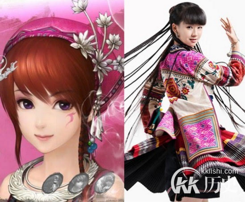 云之凡小蛮的扮演者是谁 小蛮的扮演者小彩旗资料