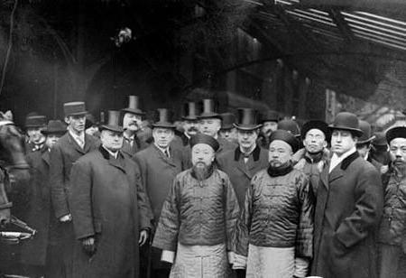 清廷编练新军的目的何在