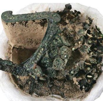 隋炀帝陵墓中陪葬品曝光 全身就只剩下两颗牙齿