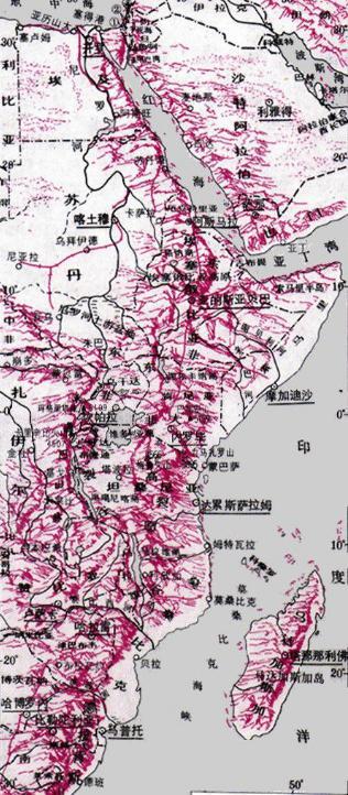 东非大裂谷简介 形成这个裂谷的原因是什么